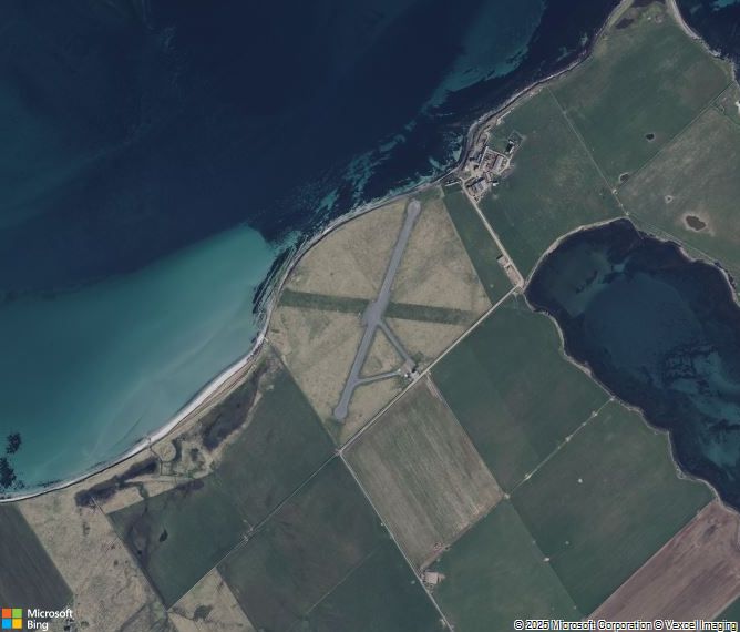 Взлётно-посадочная полоса Stronsay Airport