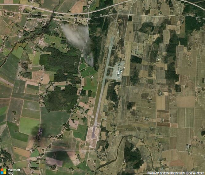 Взлётно-посадочная полоса Orebro Airport