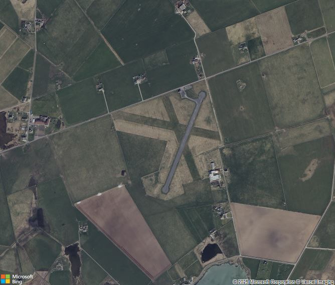 Взлётно-посадочная полоса Sanday Airport