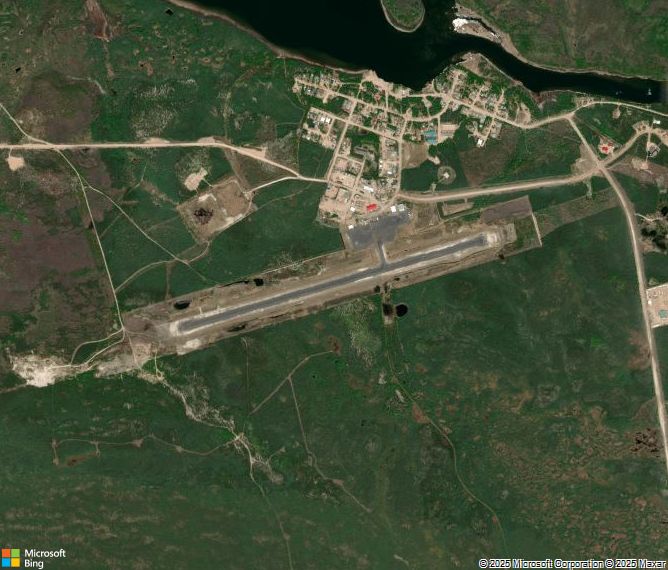 Взлётно-посадочная полоса Stony Rapids Airport