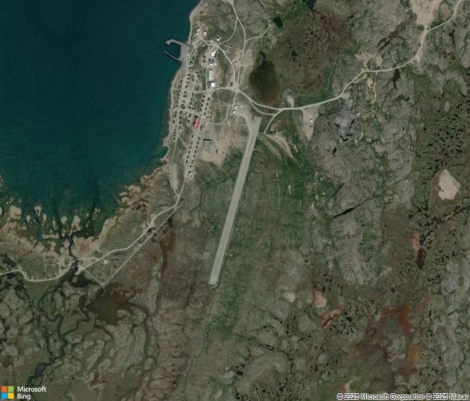 Взлётно-посадочная полоса Aupaluk Airport