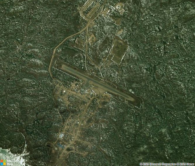Взлётно-посадочная полоса Fond Du Lac Airport