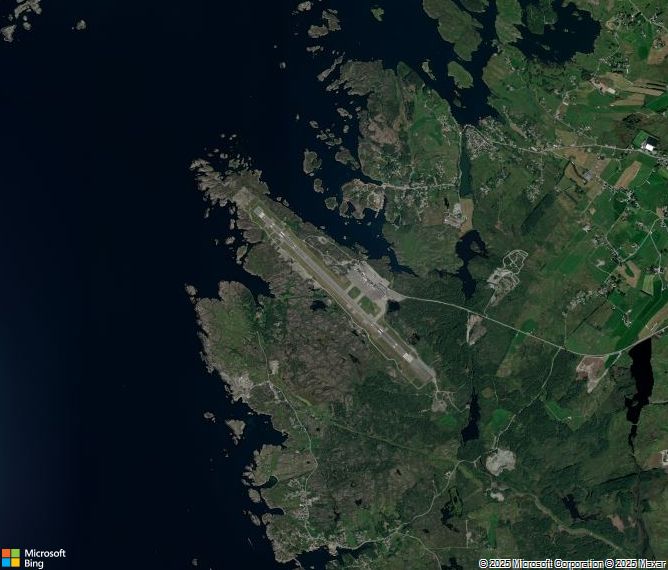 Взлётно-посадочная полоса Haugesund Karmoy Airport