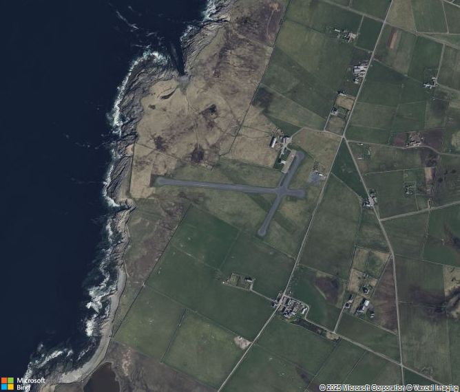 Взлётно-посадочная полоса North Ronaldsay Airport