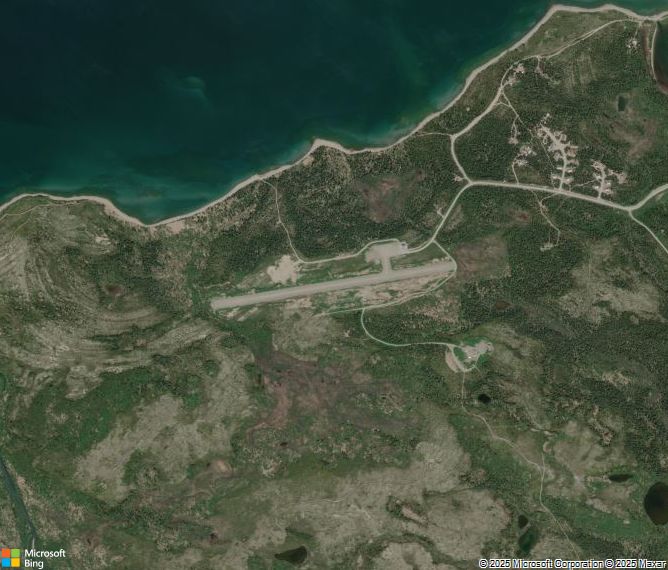 Взлётно-посадочная полоса Kokhanok Airport