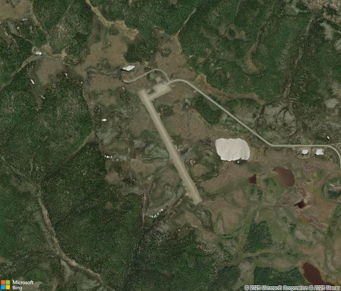 Взлётно-посадочная полоса New Stuyahok Airport