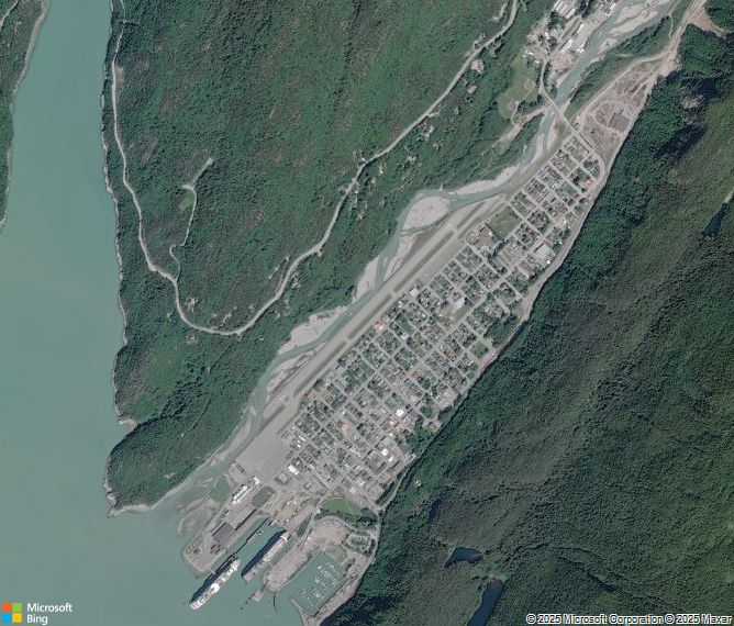 Взлётно-посадочная полоса Skagway Airport