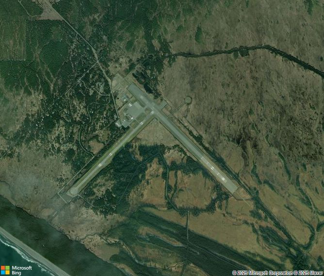 Взлётно-посадочная полоса Yakutat Airport
