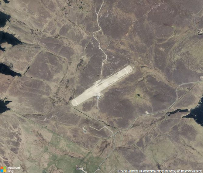Взлётно-посадочная полоса Fair Isle Airport