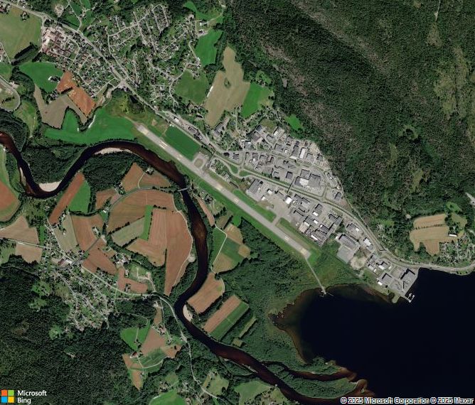 Взлётно-посадочная полоса Notodden Airport