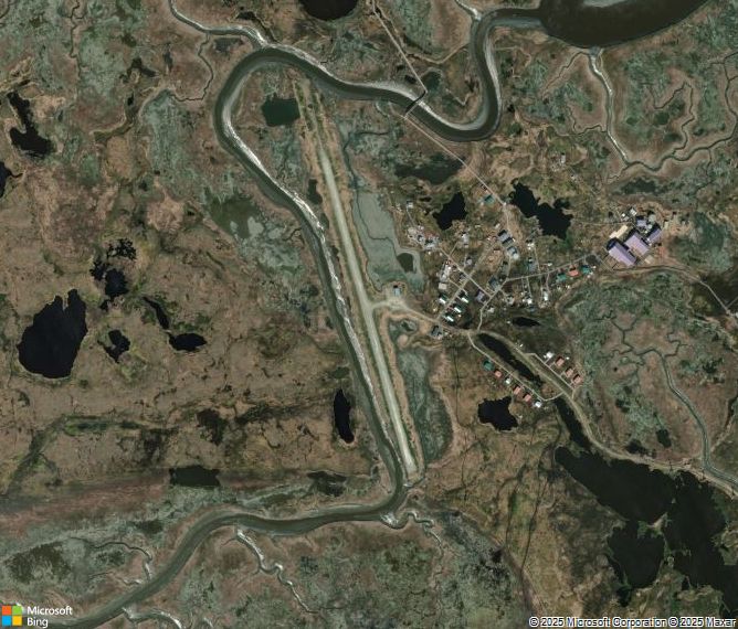 Взлётно-посадочная полоса Kwigillingok Airport