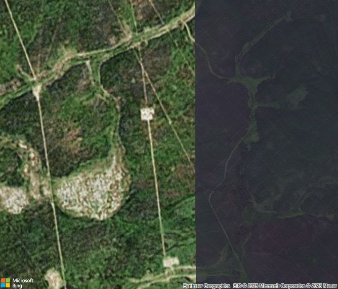 Взлётно-посадочная полоса Talakan Airport