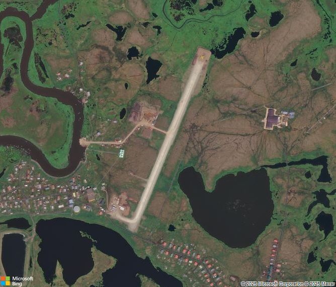 Взлётно-посадочная полоса Kongiganak Airport