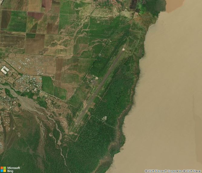 Взлётно-посадочная полоса Arba Minch Airport