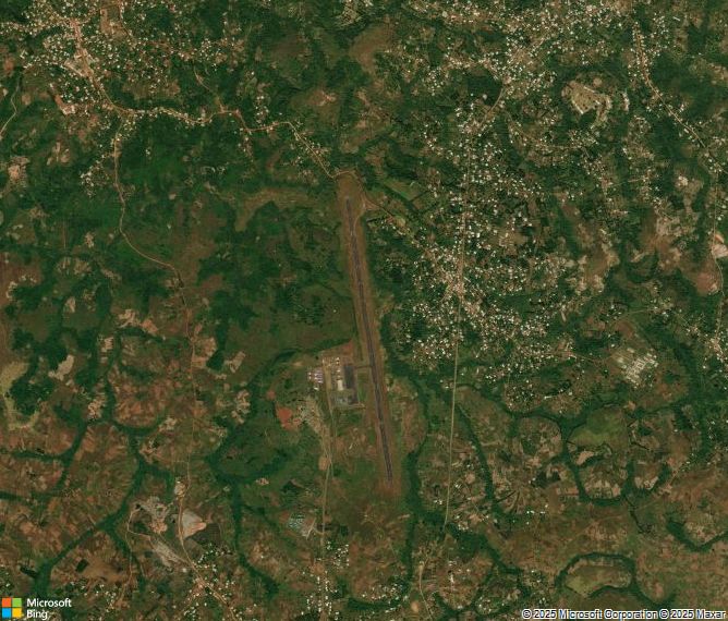 Взлётно-посадочная полоса Bamenda Airport