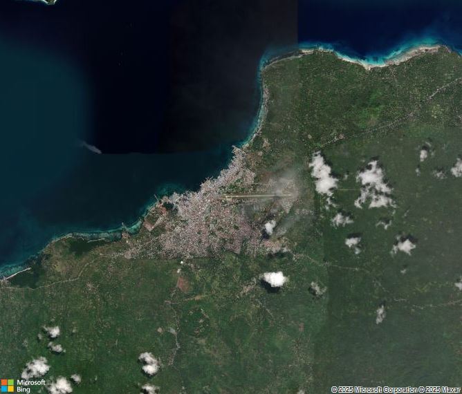 Взлётно-посадочная полоса Jolo Airport