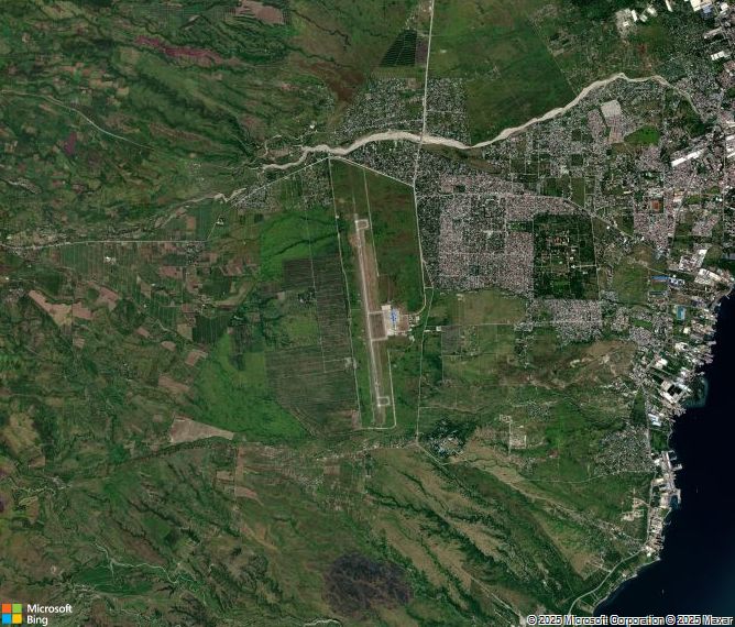 Взлётно-посадочная полоса General Santos International Airport