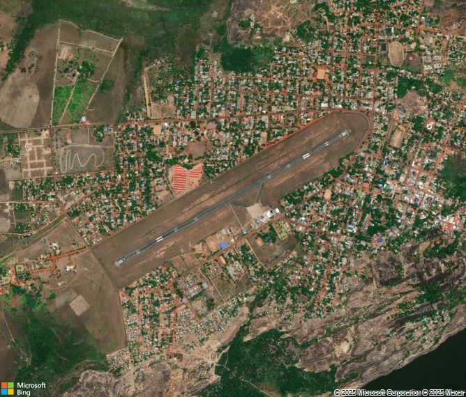 Взлётно-посадочная полоса Puerto Carreno German Olano Airport