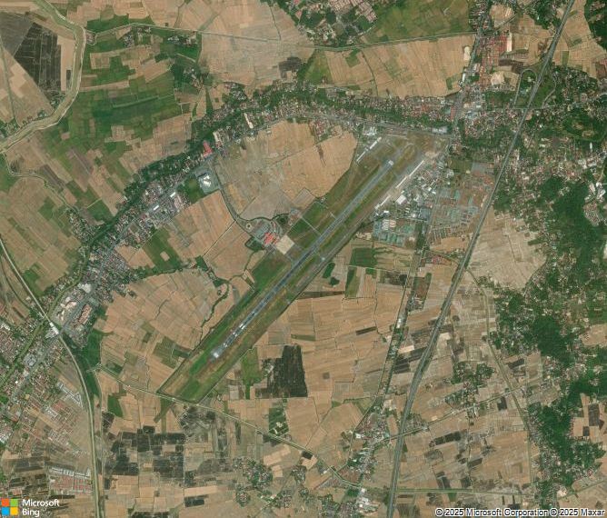 Взлётно-посадочная полоса Alor Setar Sultan Abdul Halim Airport