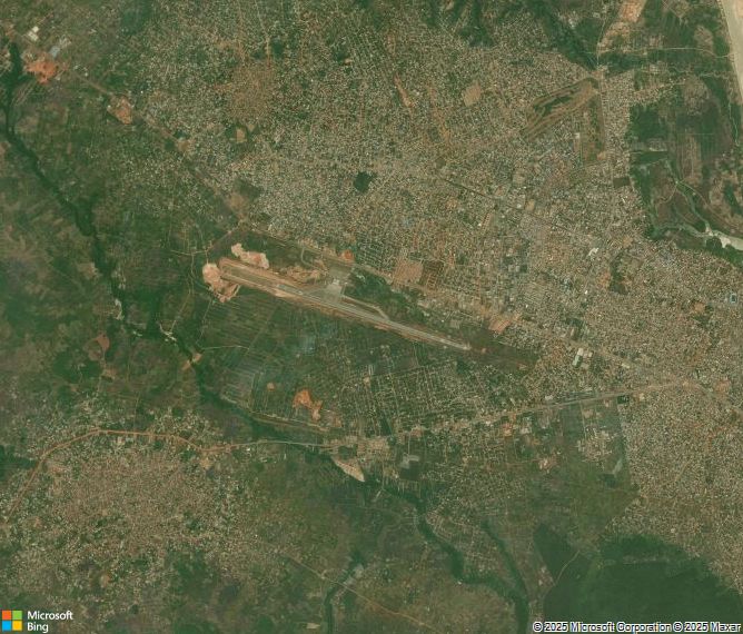 Взлётно-посадочная полоса Asaba International Airport