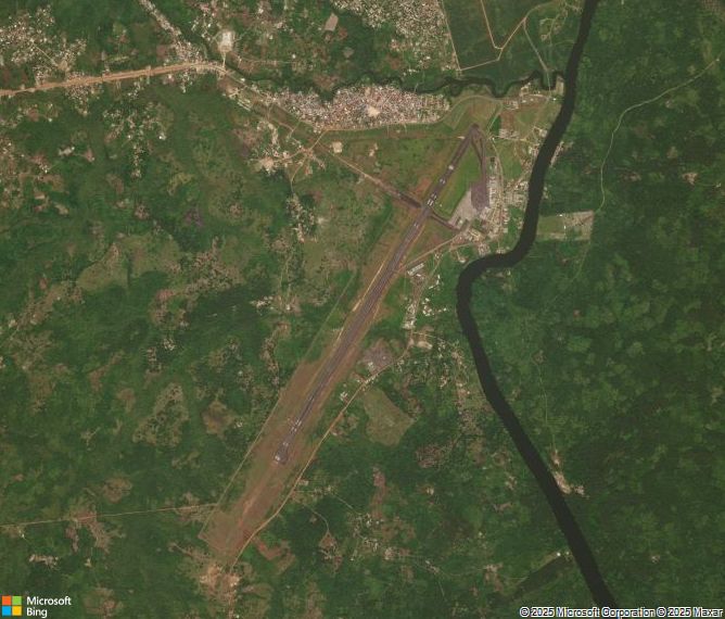 Взлётно-посадочная полоса Monrovia Roberts International Airport