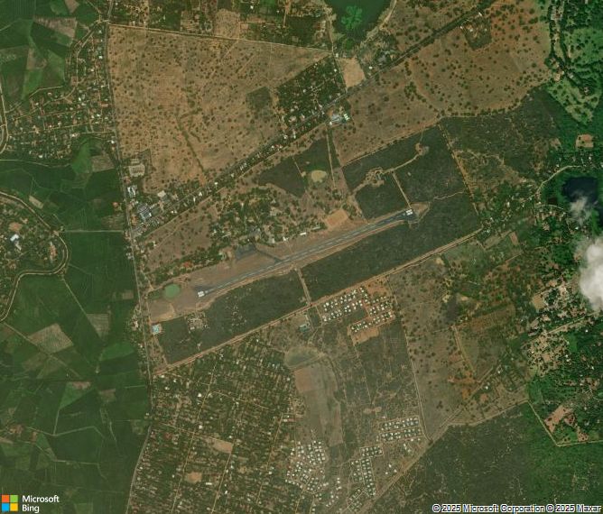 Взлётно-посадочная полоса Weerawila Airport