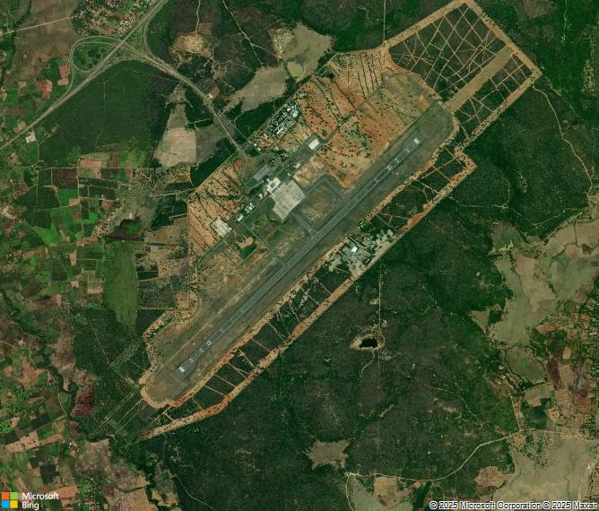 Взлётно-посадочная полоса Hambantota Mattala Rajapaksa International Airport