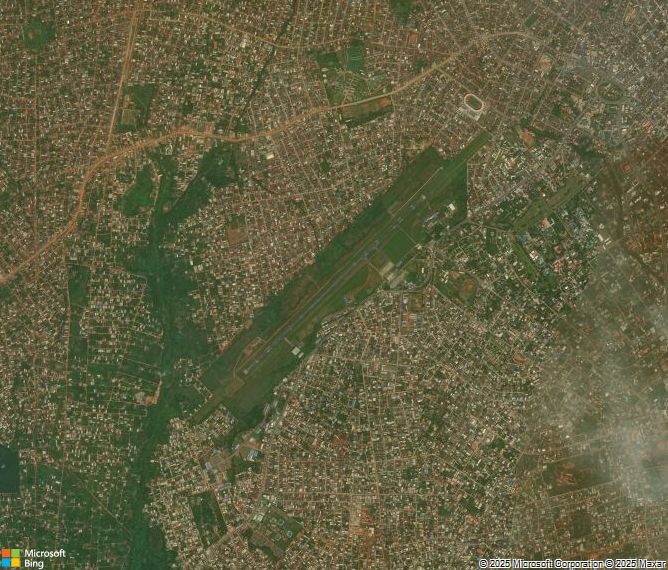 Взлётно-посадочная полоса Benin Airport
