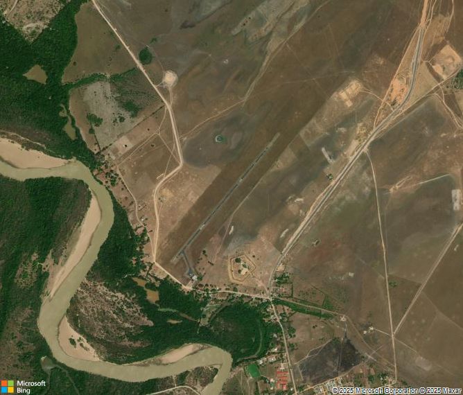 Взлётно-посадочная полоса Cravo Norte Airport