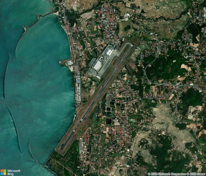 Взлётно-посадочная полоса Langkawi International Airport