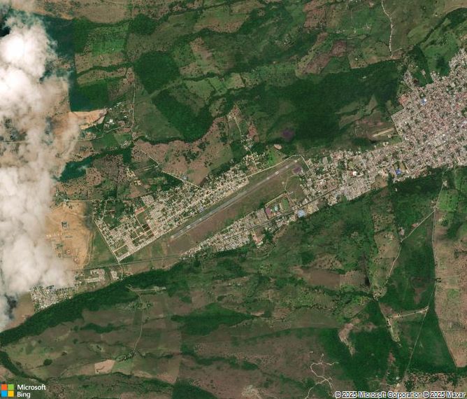 Взлётно-посадочная полоса Tame Gabriel Vargas Santos Airport