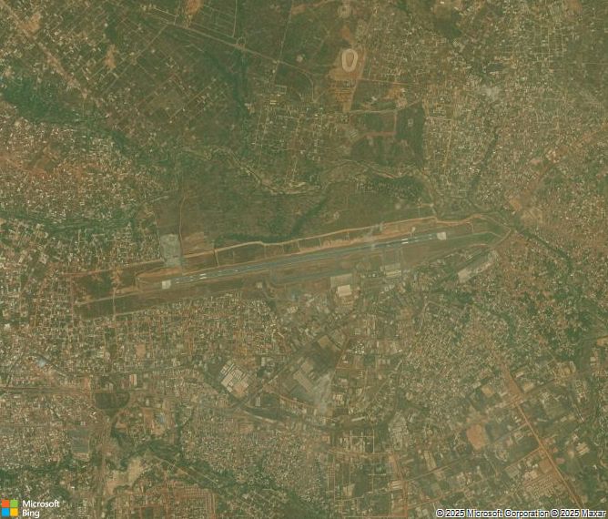 Взлётно-посадочная полоса Enugu Akanu Ibiam International Airport