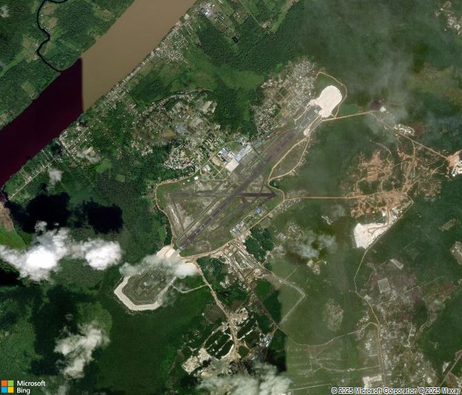 Взлётно-посадочная полоса Georgetown Cheddi Jagan International Airport