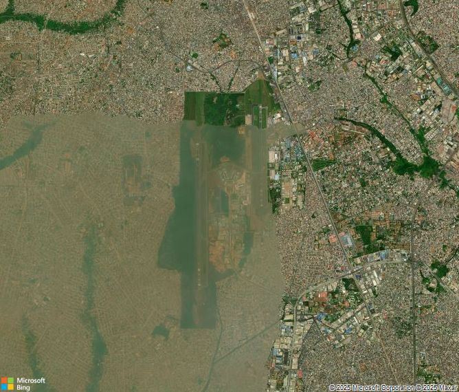 Взлётно-посадочная полоса Lagos Murtala Mohammed Airport