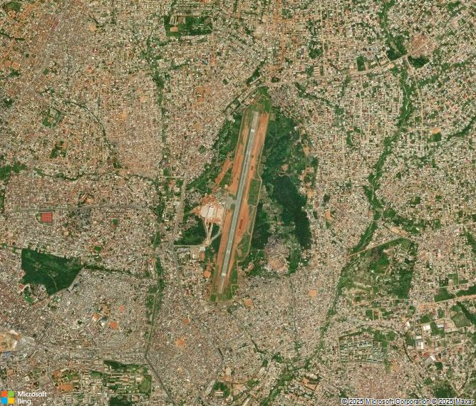 Взлётно-посадочная полоса Kumasi Airport