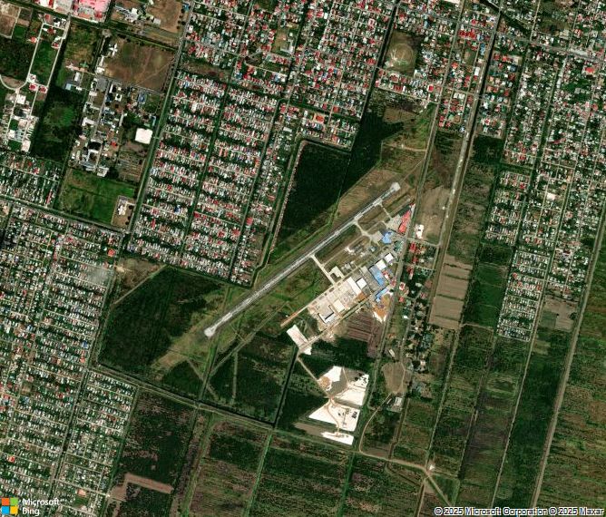 Взлётно-посадочная полоса Georgetown Eugene F. Correira International Airport