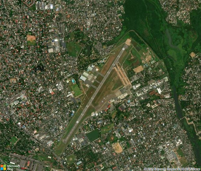 Взлётно-посадочная полоса Colombo Ratmalana Airport