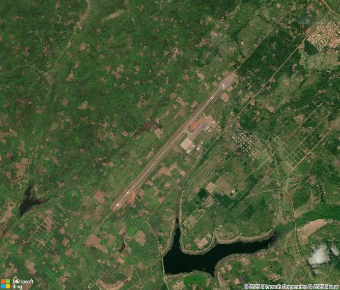 Взлётно-посадочная полоса Yamoussoukro