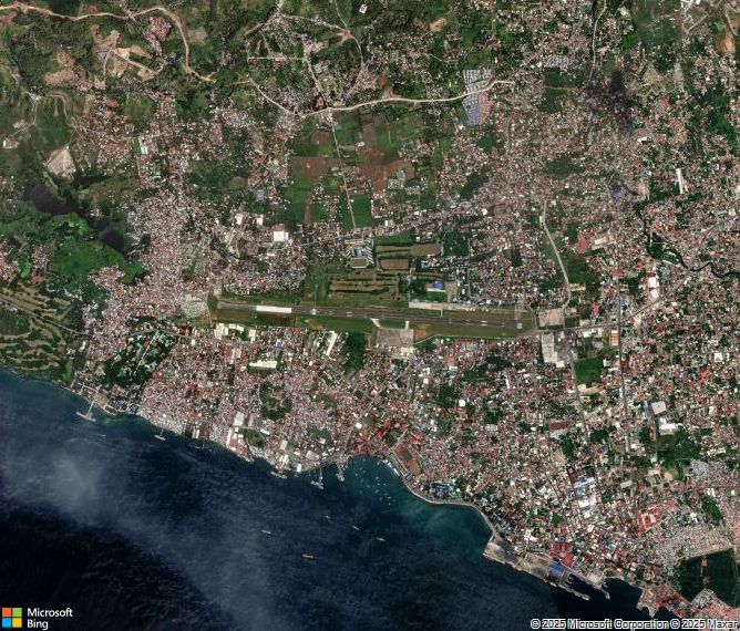 Взлётно-посадочная полоса Zamboanga International Airport