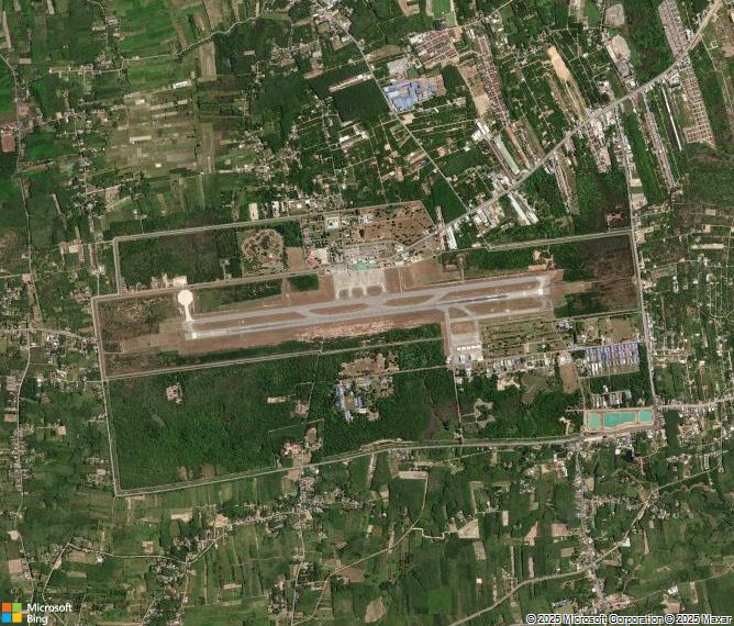 Взлётно-посадочная полоса Hat Yai International Airport