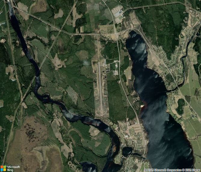 Взлётно-посадочная полоса Hagfors Airport