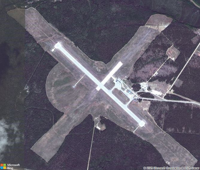 Взлётно-посадочная полоса Fort Smith Airport