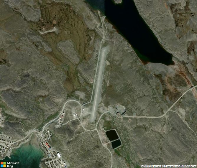 Взлётно-посадочная полоса Kangirsuk Airport
