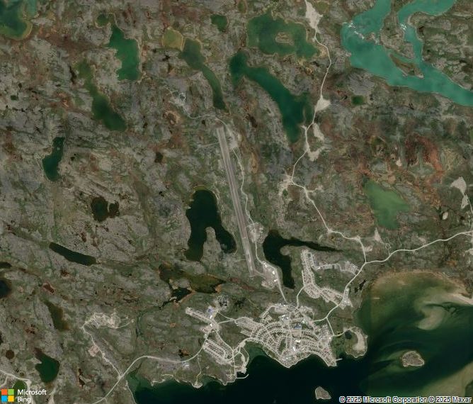 Взлётно-посадочная полоса Puvirnituq Airport