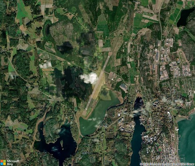 Взлётно-посадочная полоса Mariehamn Airport