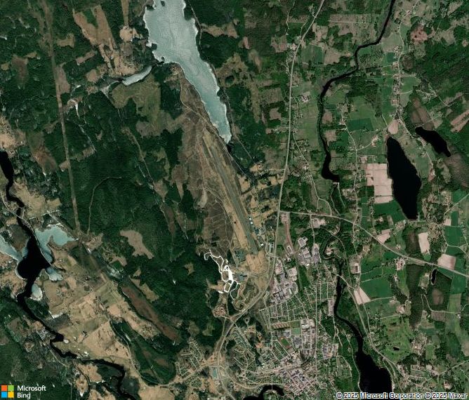 Взлётно-посадочная полоса Torsby Airport
