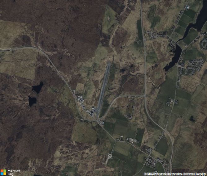 Взлётно-посадочная полоса Lerwick Tingwall Airport