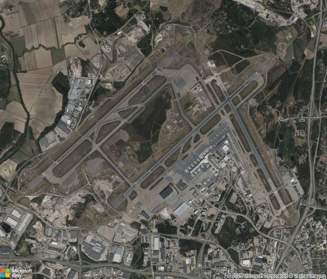 Взлётно-посадочная полоса Helsinki Vantaa Airport