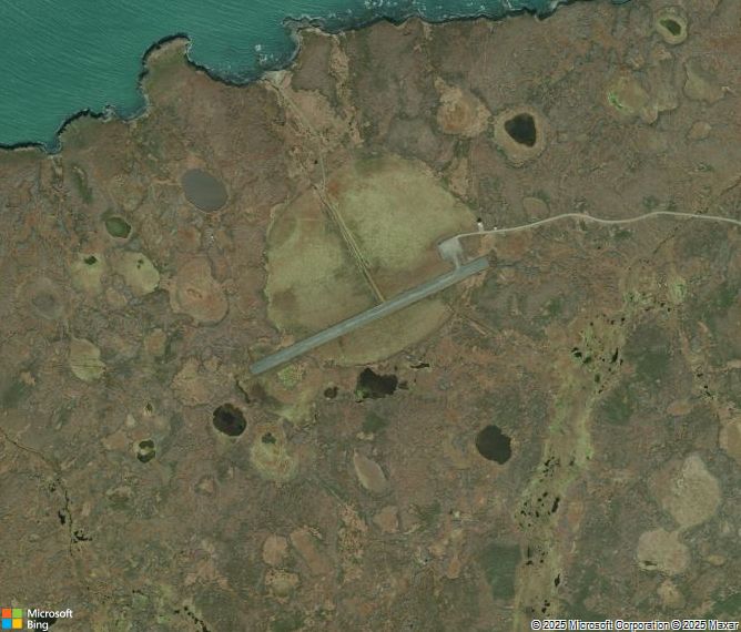Взлётно-посадочная полоса Mekoryuk Airport