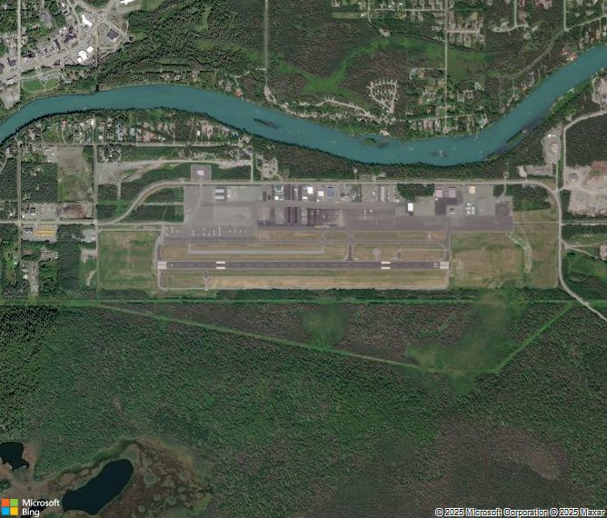 Взлётно-посадочная полоса Soldotna Airport